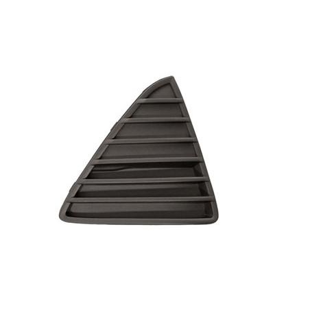 Grille de pare-chocs avant noir côté passager