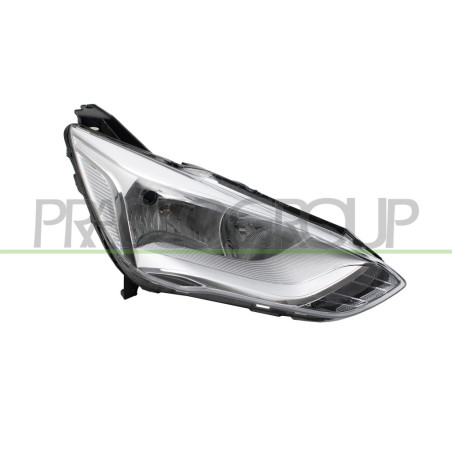 Optica Derecha H7 Electrica-Conmotor