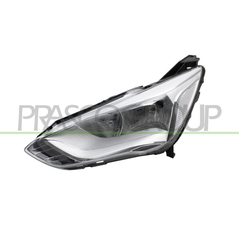 Optica Izquierda H7 Electrica-Con Motor