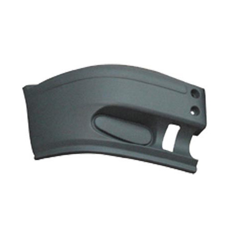 Crosse  grise de pare-chocs avant côté passager