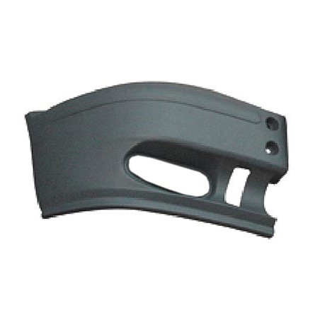 Crosse  grise de pare-chocs avant côté passager