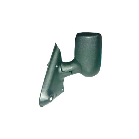 Rétroviseur manuel noir côté chauffeur