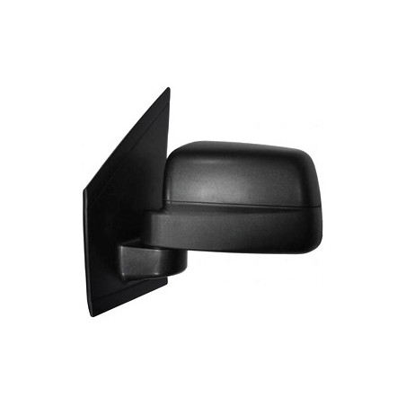 Rétroviseur électrique noir côté chauffeur