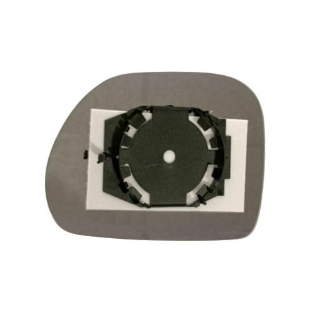 Glace de rétroviseur côté passager