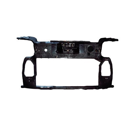 Face avant avec renfort supérieur en métal