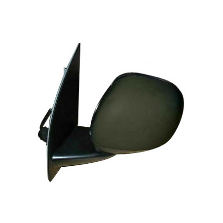 Rétroviseur manuel noir côté passager