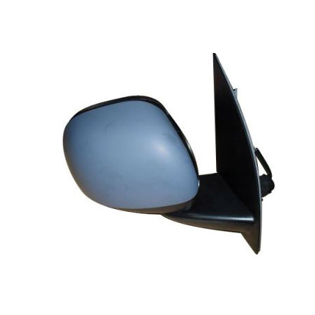 Rétroviseur manuel à peindre avec apprêt côté chauffeur