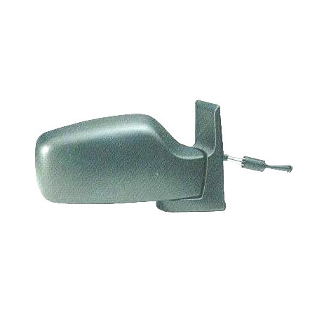 Rétroviseur manuel noir côté passager