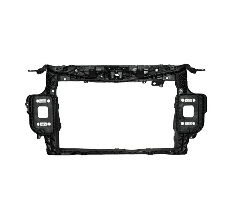 Face avant avec renfort supérieur en métal