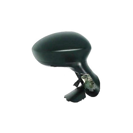 Rétroviseur électrique noir côté passager