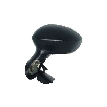 Rétroviseur électrique noir côté chauffeur