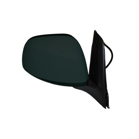 Rétroviseur électrique noir côté passager