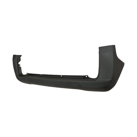 Pare-chocs arrière noir