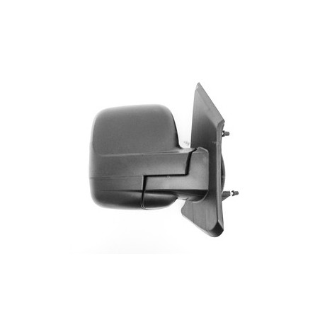 Rétroviseur manuel noir côté passager