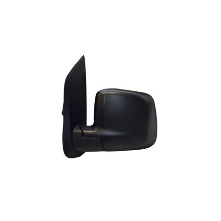 Rétroviseur manuel noir côté chauffeur