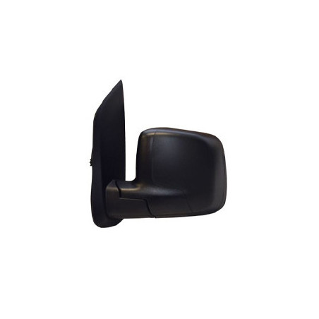 Rétroviseur électrique noir côté chauffeur