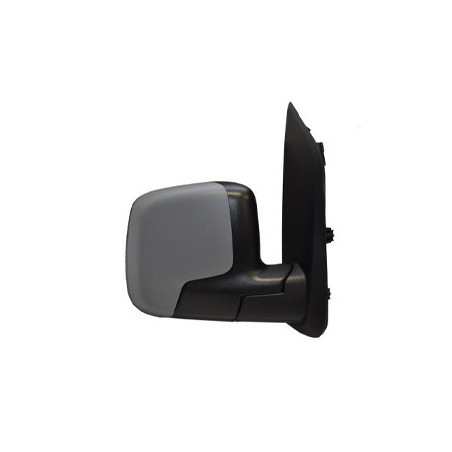 Rétroviseur électrique à peindre avec apprêt côté passager