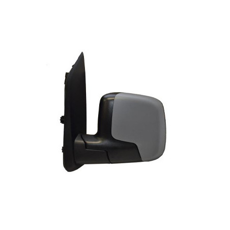Rétroviseur électrique à peindre avec apprêt côté chauffeur