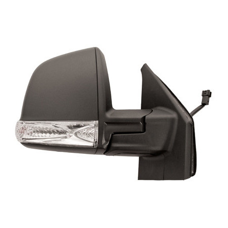 Rétroviseur manuel noir côté passager