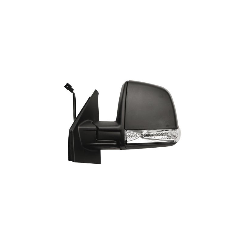 Rétroviseur électrique à peindre avec apprêt côté chauffeur