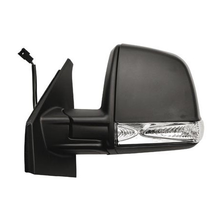 Rétroviseur électrique à peindre avec apprêt côté chauffeur