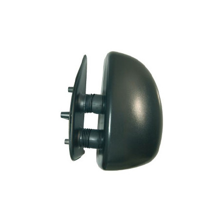 Rétroviseur manuel noir côté chauffeur