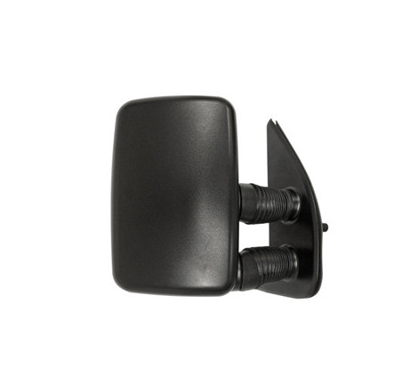 Rétroviseur manuel noir côté passager