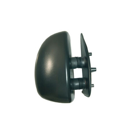 Rétroviseur manuel noir côté passager