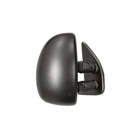 Rétroviseur manuel noir côté passager