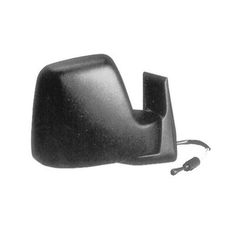 Rétrovieur manuel noir côté passager