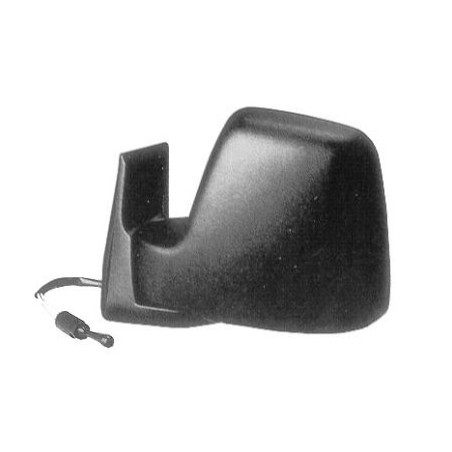 Rétrovieur manuel noir côté chauffeur