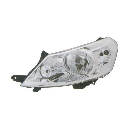 Phare avant côté passager