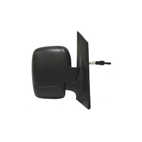 Rétroviseur manuel noir côté passager