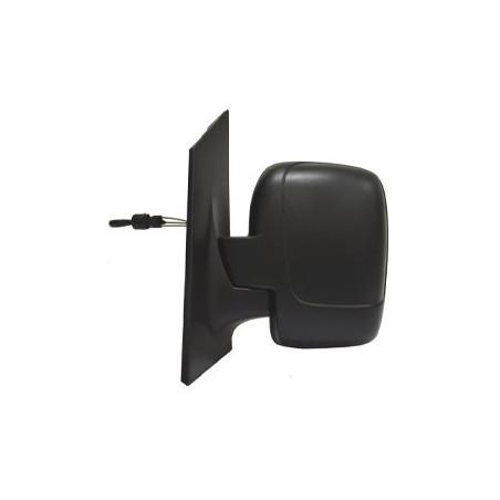 Rétroviseur manuel noir côté chauffeur