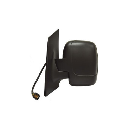 Rétroviseur électrique, rabbatable électriquement, noir côté chauffeur