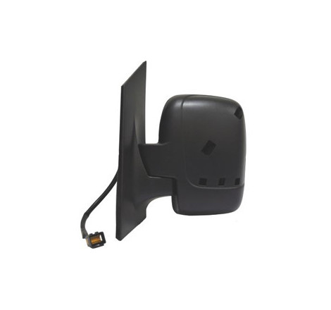 Rétroviseur électrique, rabattable électriquement, à peindre avec apprêt