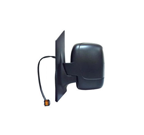Rétroviseur électrique noir côté chauffeur