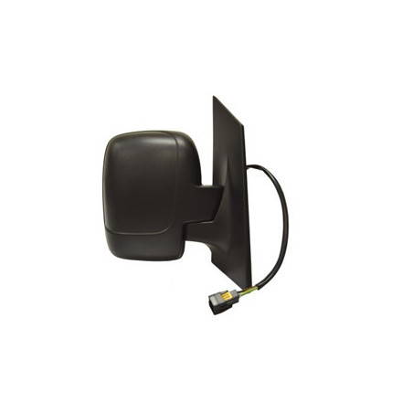 Rétroviseur électrique, rabattable électriquement, noir côté passager
