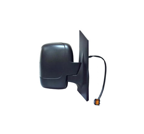 Rétroviseur électrique noir côté passager