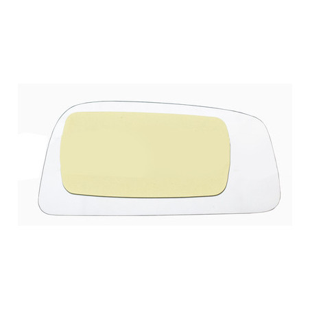 Glace inférieur de rétroviseur côté passager