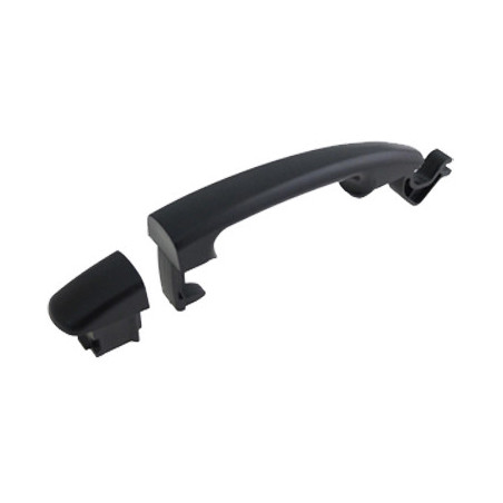 Poignée extérieure avec apprêt