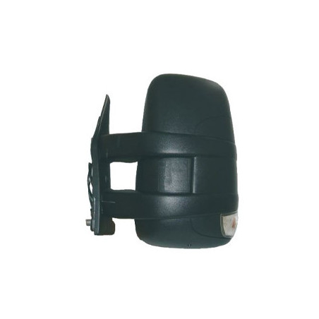 Rétroviseur manuel noir côté chauffeur