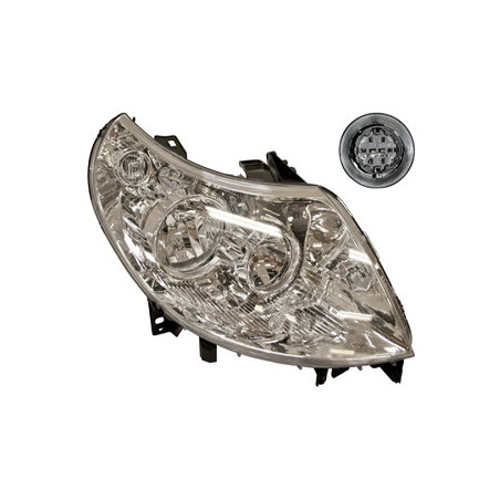 Phare avant côté passager