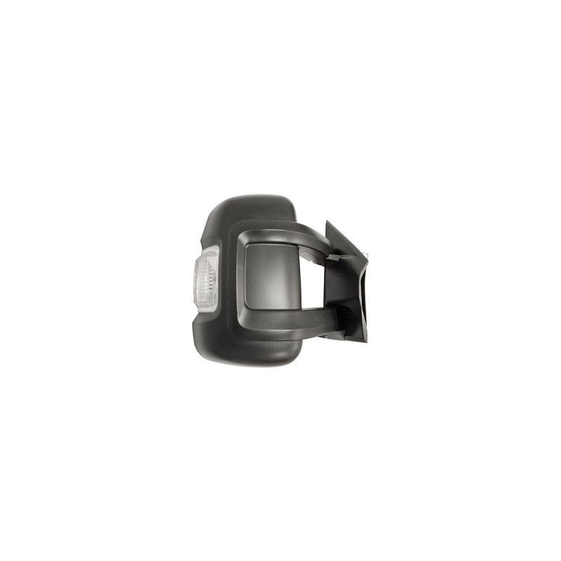 Rétroviseur manuel noir côté passager