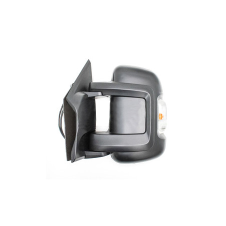 Rétroviseur manuel noir côté chauffeur