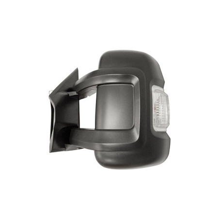 Rétroviseur manuel noir côté chauffeur