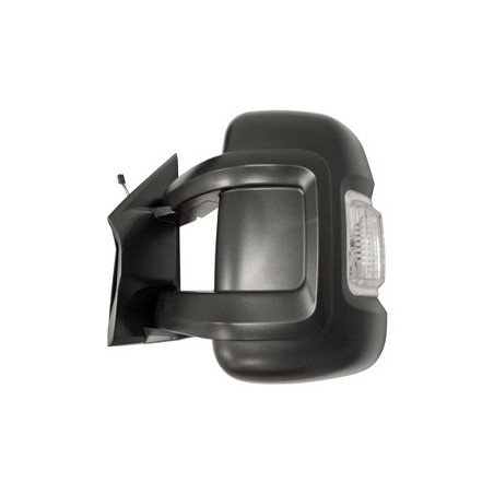 Rétroviseur électrique noir côté chauffeur