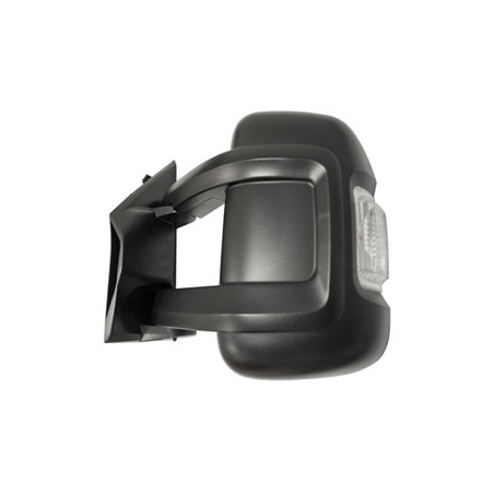 Rétroviseur manuel noir côté chauffeur