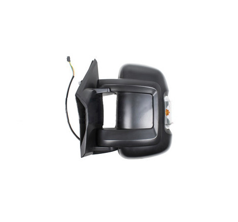 Rétroviseur électrique noir côté chauffeur