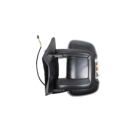 Rétroviseur électrique noir côté chauffeur